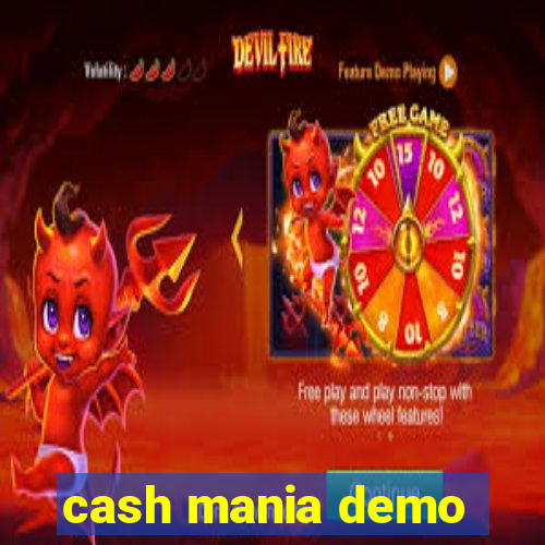 cash mania demo